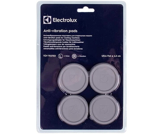 Зображення 2 Амортизуюча (антивібраційна) підставка для пральної машини Electrolux 902979524E4WHPA02 D=45 mm H=6 mm (4 шт)