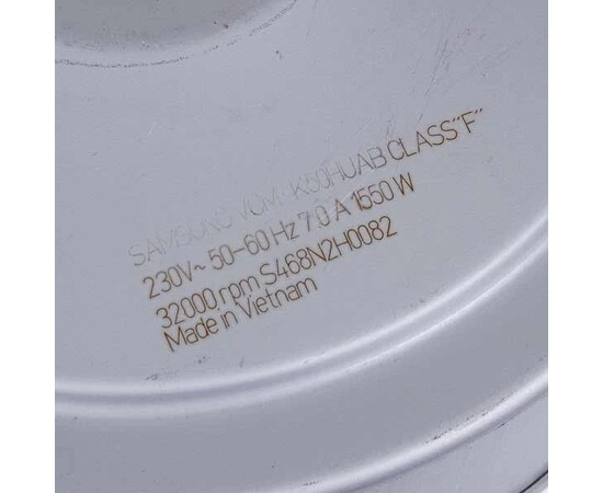 Зображення 4 Двигун для пилососа Samsung DJ31-00007S VCM-K50HU D=135/84 mm H=35/97 mm 1560 W