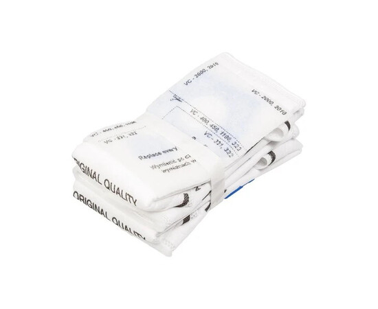 Зображення 2 Набір мішків "SAFBAG" (4шт) + фільтр мотора ZVCA100B 12006466 Zelmer \ Bosch