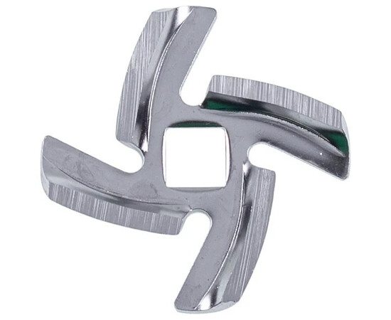 Изображение 2 Нож для мясорубки Braun 67000899 D=46.5mm s=4.5mm Отверстие=9x9mm