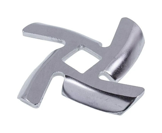 Изображение 4 Нож для мясорубки Braun 67000899 D=46.5mm s=4.5mm Отверстие=9x9mm