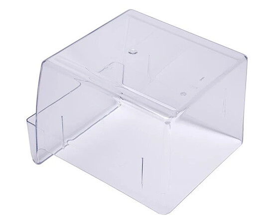 Зображення 3 Ящик для овочів (правий/лівий) для холодильника Electrolux 2247074202 235x290x225mm