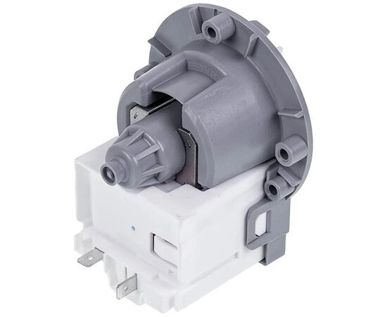 Зображення 3 Помпа (насос) для пральної машини M231 RC0083 Askoll 40 Вт M231 (алюмінієва обмотка, контакти роздільні ззаду)