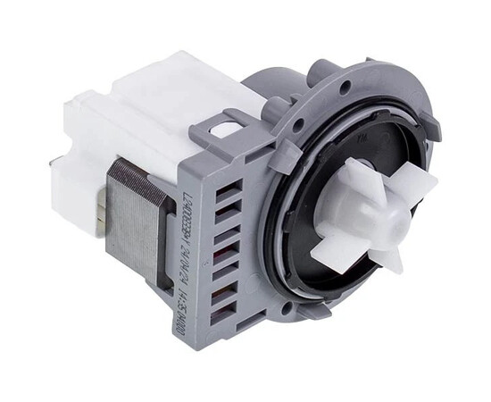 Зображення 4 Помпа (насос) для пральної машини M231 RC0083 Askoll 40 Вт M231 (алюмінієва обмотка, контакти роздільні ззаду)