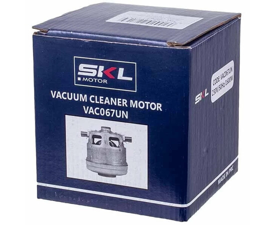 Изображение 5 Двигатель для пылесоса VAC067UN (с выступом) SKL D=102/94 mm H=25/107 mm 1600 W
