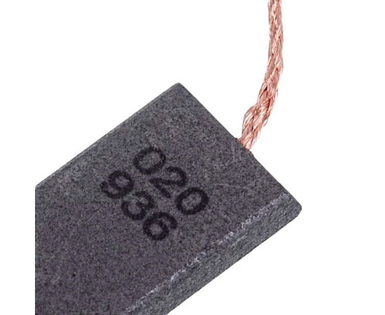 Зображення 3 Щітки двигуна для пральної машини Whirlpool 481281719413 (2 шт.) стрижень (без корпусу) 12.5x5x33