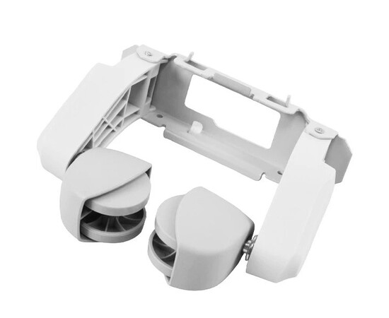 Изображение 2 Колесная пара для масляного обогревателя DeLonghi 5510900008