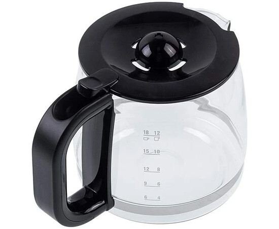 Изображение 2 Колба + крышка для кофеварки Electrolux 4055342689 H=150mm, D=150mm черный