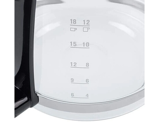 Изображение 3 Колба + крышка для кофеварки Electrolux 4055342689 H=150mm, D=150mm черный