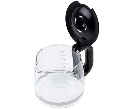 Изображение 4 Колба + крышка для кофеварки Electrolux 4055342689 H=150mm, D=150mm черный