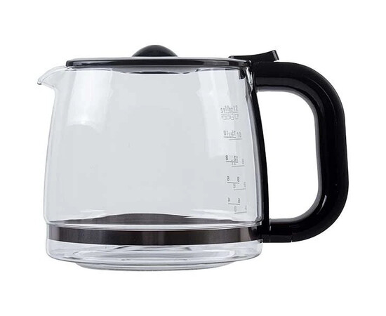 Изображение 6 Колба + крышка для кофеварки Electrolux 4055342689 H=150mm, D=150mm черный