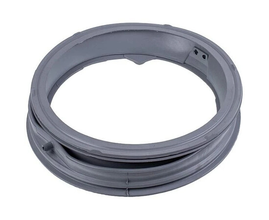 Изображение 2 Манжета люка для стиральной машины LG MDS41955002 (все патрубки открыты)