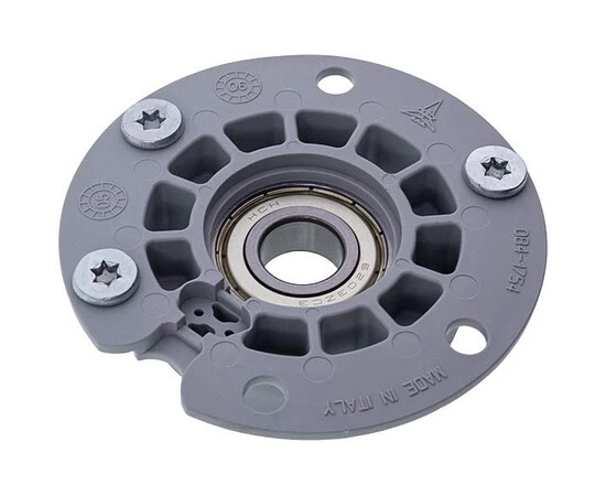 Зображення 10 Блок підшипників для вертикальної пральної машини Whirlpool COD.084 EBI 6203 - 2Z (сірий)