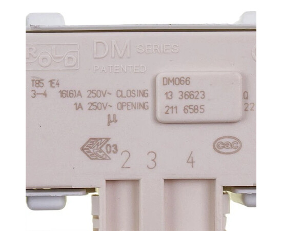 Зображення 5 Замок люка (двері) для пральної машини Indesit C00085194 ROLD