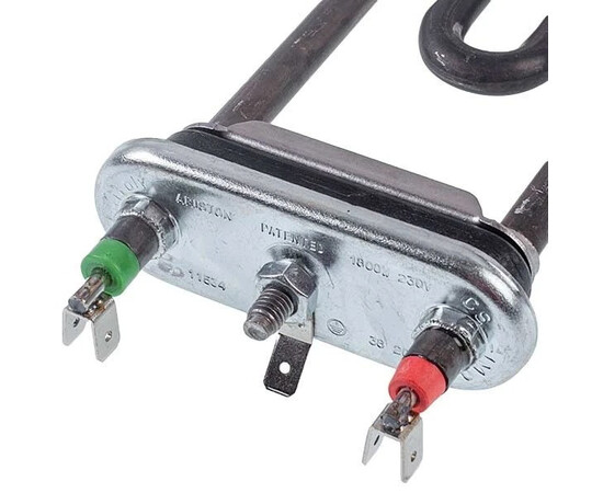 Изображение 5 ТЭН для стиральной машины Ariston C00066284 Thermowatt TP 190-SG-1800 L=190 mm 1800 W