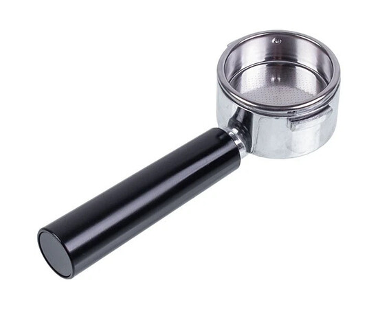 Зображення 3 Тримач фільтра + фільтр-сито на дві порції для кавоварки Ariete