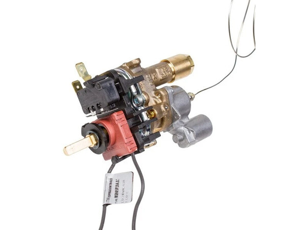 Зображення 2 Кран газовий духовки (з термостатом) для газової плити Gorenje 295176