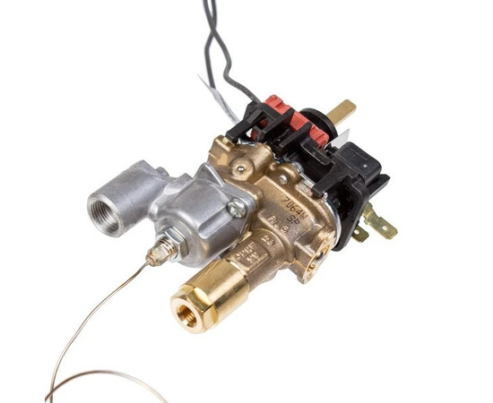 Зображення 3 Кран газовий духовки (з термостатом) для газової плити Gorenje 295176