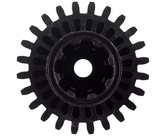 Зображення 4 Шестерня з валом для м'ясорубки Braun 67051414