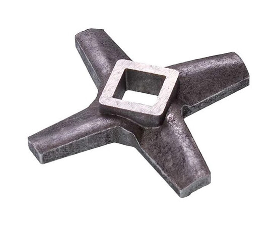 Зображення 2 Ніж для м'ясорубки Zelmer 00755469 NR8 86.3107 D=54mm s=9mm Отвір=10x10mm