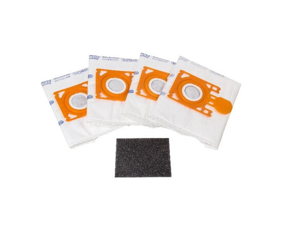 Зображення 2 Набір мішків (4шт) 3,5L і фільтр мотора для пилососа Thomas SmartTouch 787252