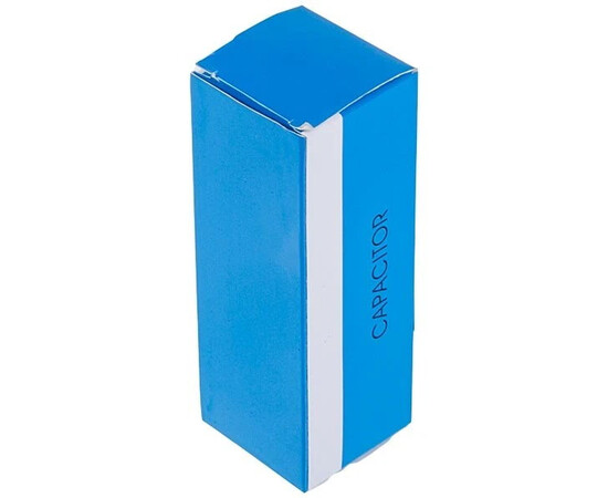 Зображення 4 Пусковий конденсатор для пральної машини CBB60 30uF 450V 45x95mm (під гайку, 4 клеми)