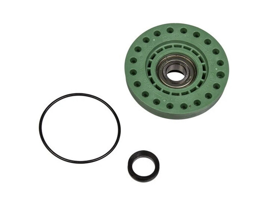 Зображення 2 Блок підшипників для вертикальної пральної машини Electrolux 4055070744 6203 -2Z (різьба ліва, з мастилом)