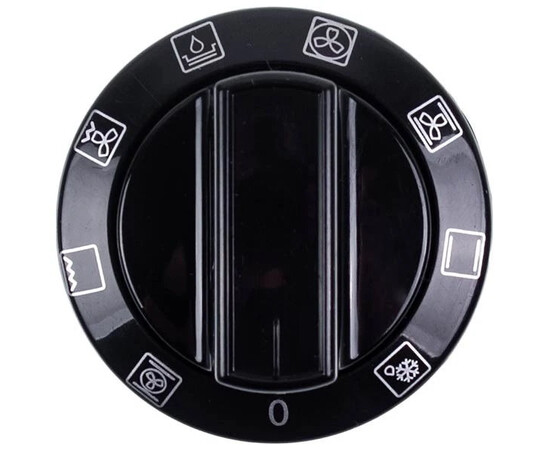 Зображення 3 Ручка регулювання режимів духовки для плити Beko 250315214