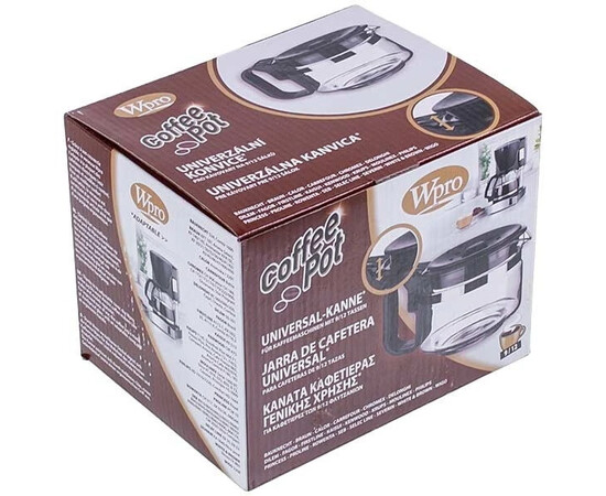 Изображение 4 Универсальная колба для кофеварки на 9/12 чашек Wpro 484000000318