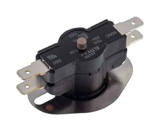 Зображення 4 Термостат (відсікач) для бойлера 90°С 250V 16A Gorenje \ Tiki 482993