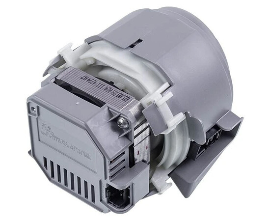 Изображение 3 Помпа циркуляционная + тэн + хомут шланга для посудомоечной машины Bosch 00651956