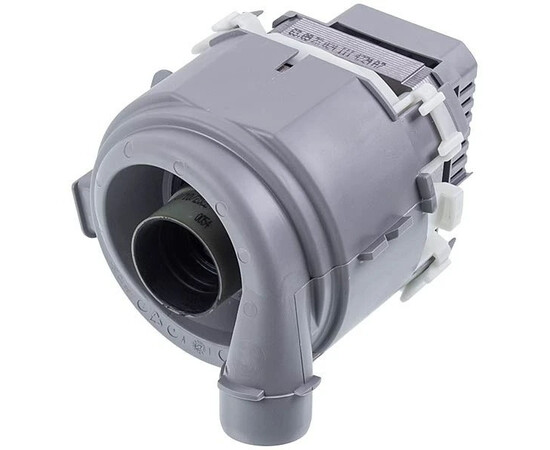 Изображение 4 Помпа циркуляционная + тэн + хомут шланга для посудомоечной машины Bosch 00651956