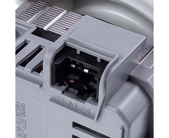 Изображение 5 Помпа циркуляционная + тэн + хомут шланга для посудомоечной машины Bosch 00651956