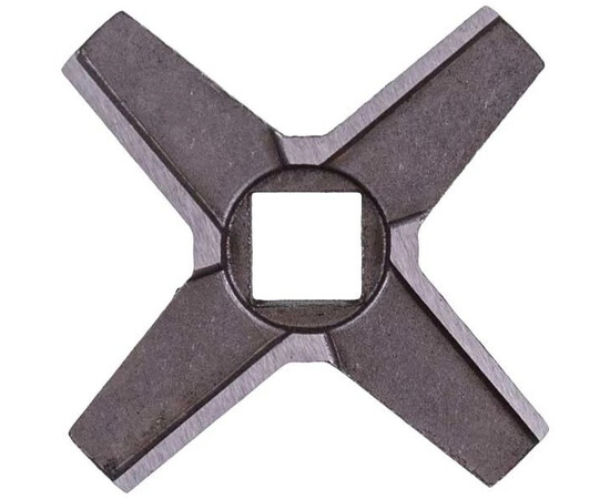 Зображення 3 Ніж для м'ясорубки Zelmer 00755469 NR8 86.3107 D=54mm s=9mm Отвір=10x10mm