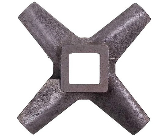 Зображення 4 Ніж для м'ясорубки Zelmer 00755469 NR8 86.3107 D=54mm s=9mm Отвір=10x10mm