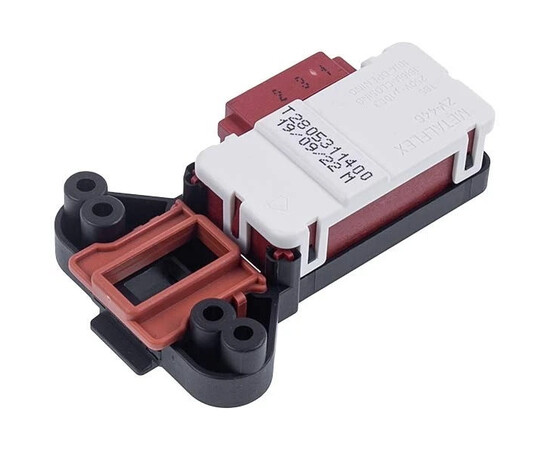 Зображення 2 Замок люка (двері) для пральної машини Beko 2805311400 Metalflex