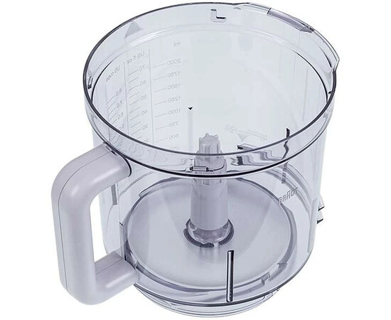Изображение 2 Чаша основная 2000ml для кухонного комбайна Braun AS00005622