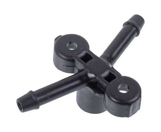 Зображення 2 Перехідник (потрійний) бойлера для кавомашини Philips Saeco 421941279742