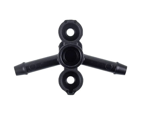 Зображення 3 Перехідник (потрійний) бойлера для кавомашини Philips Saeco 421941279742