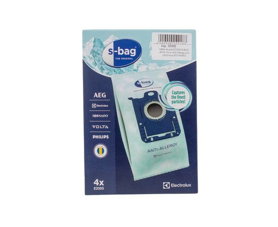 Зображення 5 Набір мішків E206S S-BAG Clinic Anti-Allergy для Electrolux 900168460