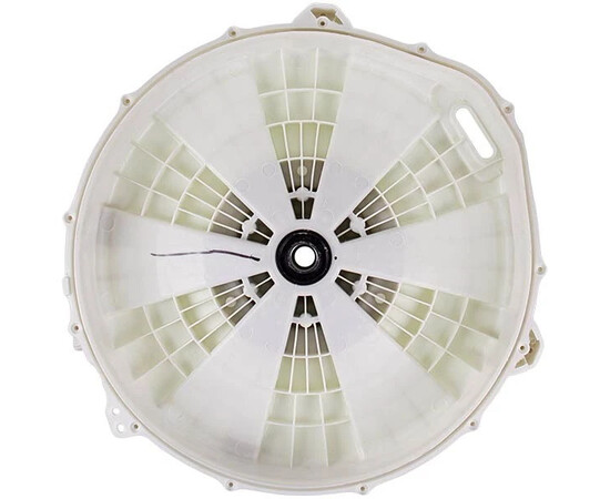 Зображення 2 Напівбак задній для пральної машини LG 3044EN0004 (підшипники HCH + сальник YB зі змазкою)