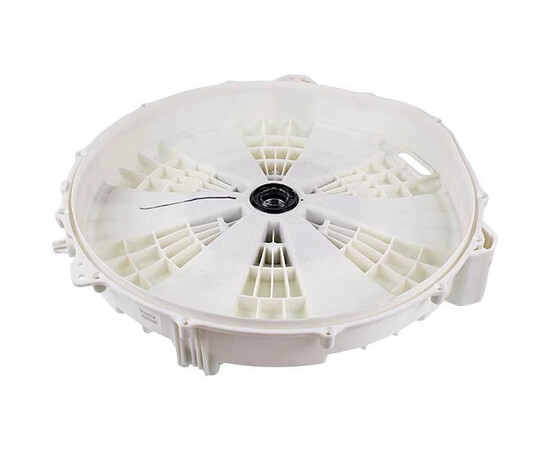 Зображення 3 Напівбак задній для пральної машини LG 3044EN0004 (підшипники HCH + сальник YB зі змазкою)