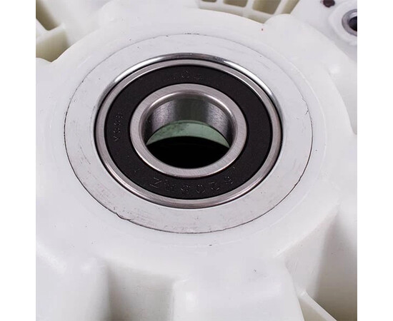 Зображення 4 Напівбак задній для пральної машини LG 3044EN0004 (підшипники HCH + сальник YB зі змазкою)