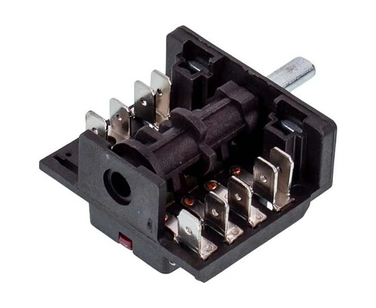 Зображення 2 AC3 Перемикач тенів духовки 16A 250V (6 позицій)