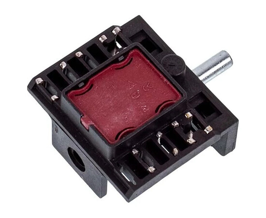 Зображення 3 AC3 Перемикач тенів духовки 16A 250V (6 позицій)