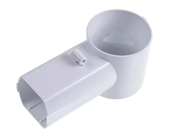 Зображення 3 Корпус терок насадки-овочерізки для м'ясорубки Zelmer \ Bosch 12036588 986.7001