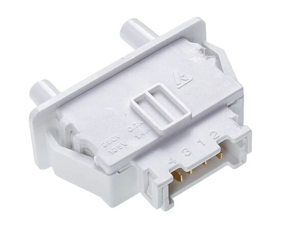 Зображення 2 Вимикач світла кнопочний для холодильника Samsung SR-DS04 DA34-00006C