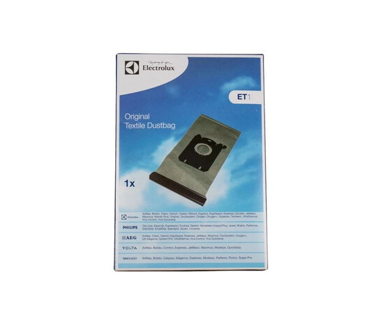 Зображення 5 Electrolux 900166760 Мішок тканинний для пилососа