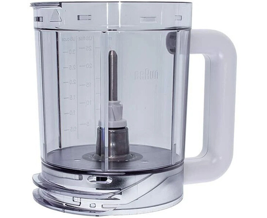 Изображение 3 Чаша блендера 750ml для кухонного комбайна Braun 7322010214 (67051169)