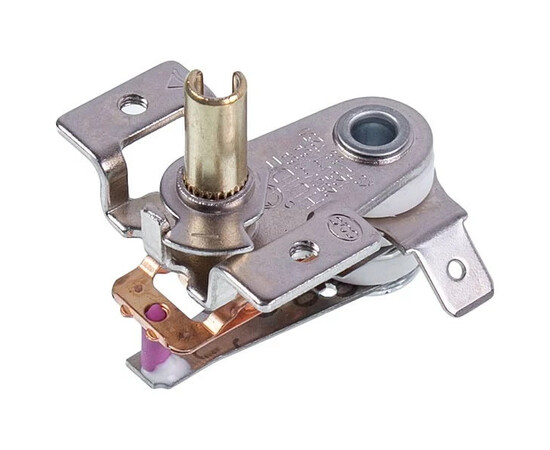 Зображення 2 Термостат для обігрівача KST-168 250/125V 16A